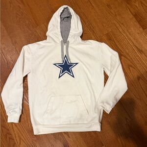 Women’s Dallas Cowboys White Hoodie